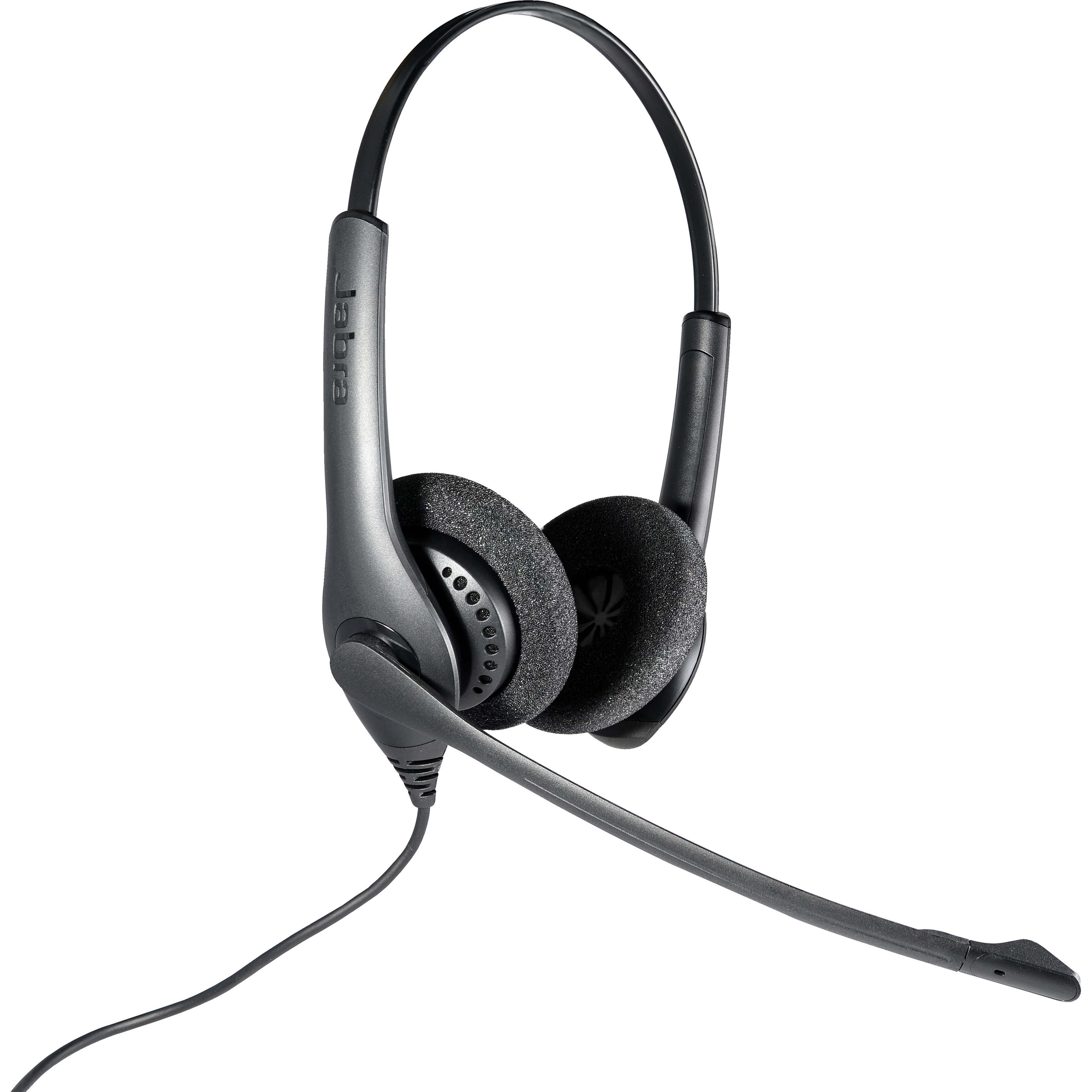 Agfeo Headset 1500 Duo (Kabelgebunden), Office Headset, Schwarz