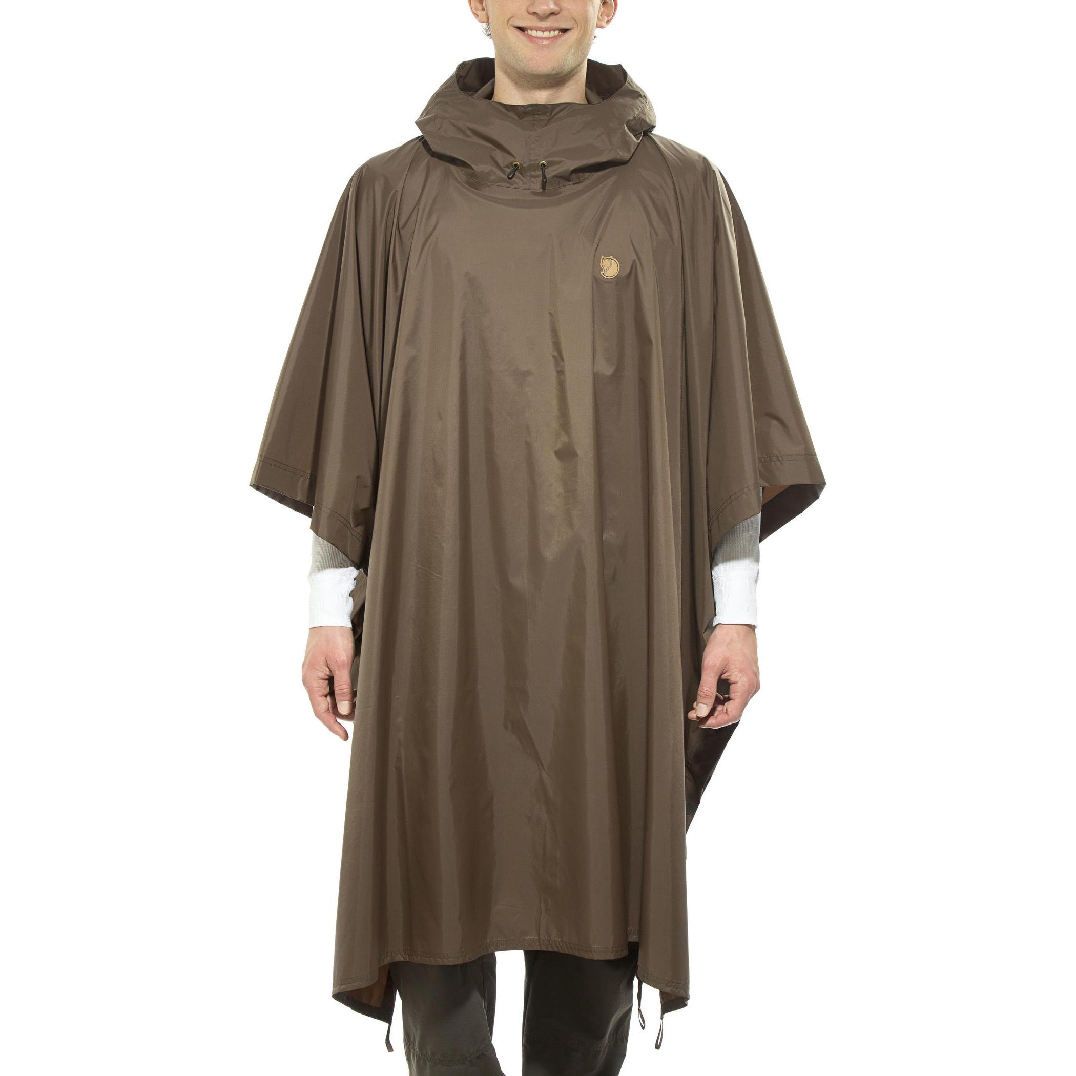 Thumbnail - Fjällräven, Unisex, Jacke, Poncho (One Size), Grün, One Size