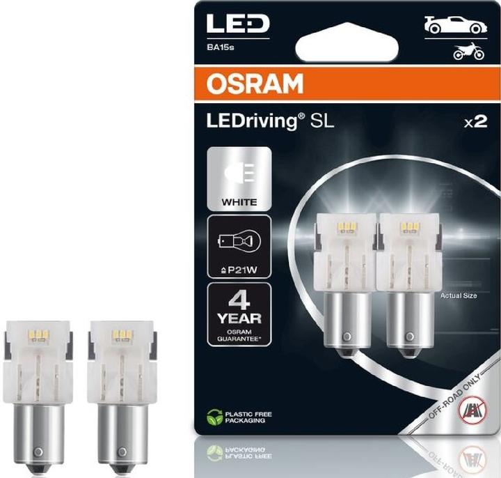 Immagine prodotto Osram Signallampen LEDriving SL P21W 12V (P21V)