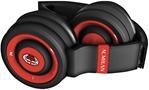 Actual product image Techmade AC Milan Wireless Headphones Over-Ear Wireless Headphones, Foldable Wireless Bluetooth Headphones, H (Wireless)