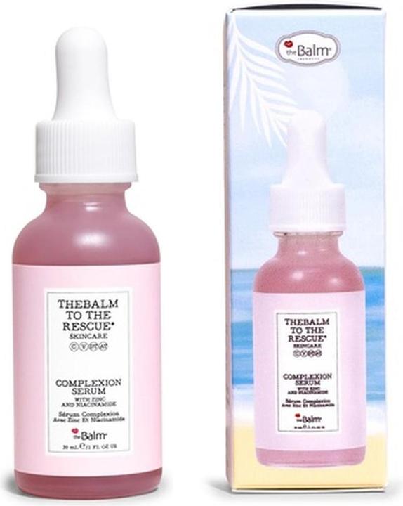 Immagine prodotto The Balm theBalm - Siero con niacinamide e zinco To The Rescue (Siero per la carnagione) 30 ml (30 ml)