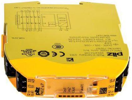 Actual product image Pilz Sigma Expansion Module, 4no 1nc