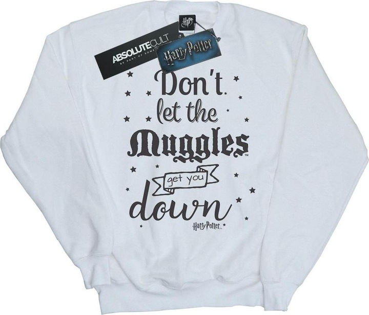Immagine prodotto Don't Let The Muggles Felpa Ragazze (116)