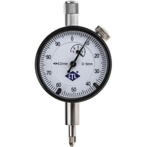 RS PRO, Comparatore + micrometro, Plunger Dial Indicator 5mm Travel 0.01mm