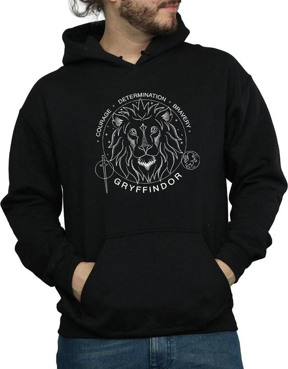 Produktbild Gryffindor Seal Kapuzenpullover (L)