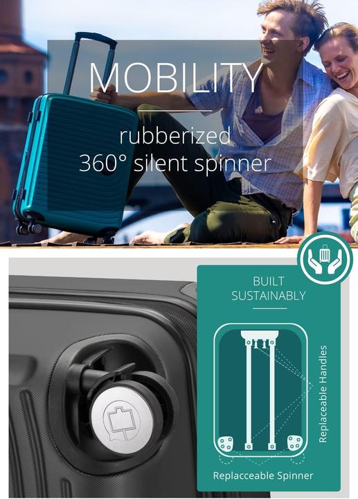 Image du produit Hauptstadtkoffer Mitte - Grosser Koffer Hartschale (130 l)