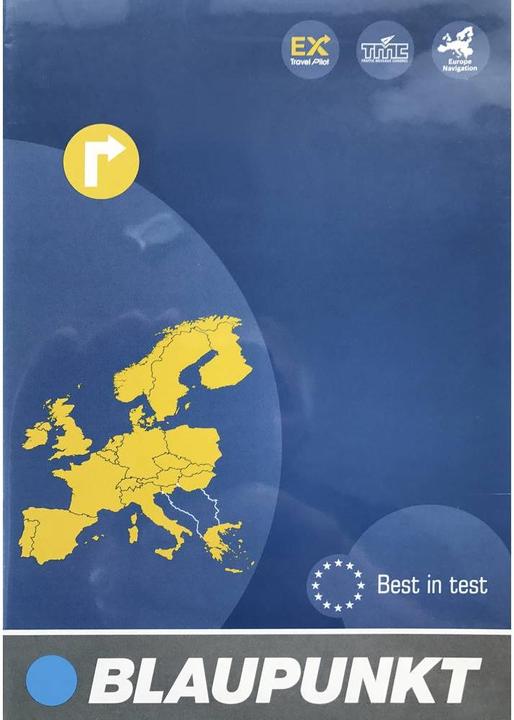 Produktbild Blaupunkt Navi-Karte WEU für Serie 530/370/570