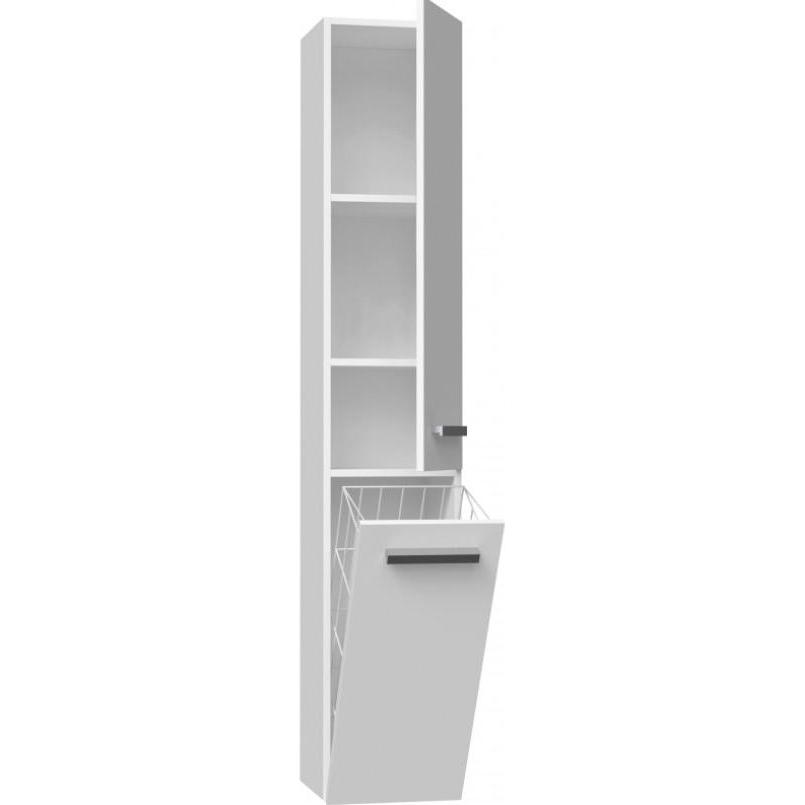 Thumbnail - Topeshop, Badezimmerschrank, Nel IV (31 x 30 x 174 cm)