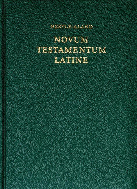 Produktbild Novum Testamentum Latine (Deutsch, Barbara und Kurt Aland, 2014)