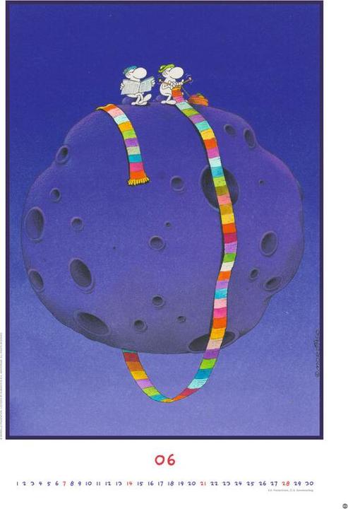 Produktbild Heye Bildkalender Best of Mordillo Edition