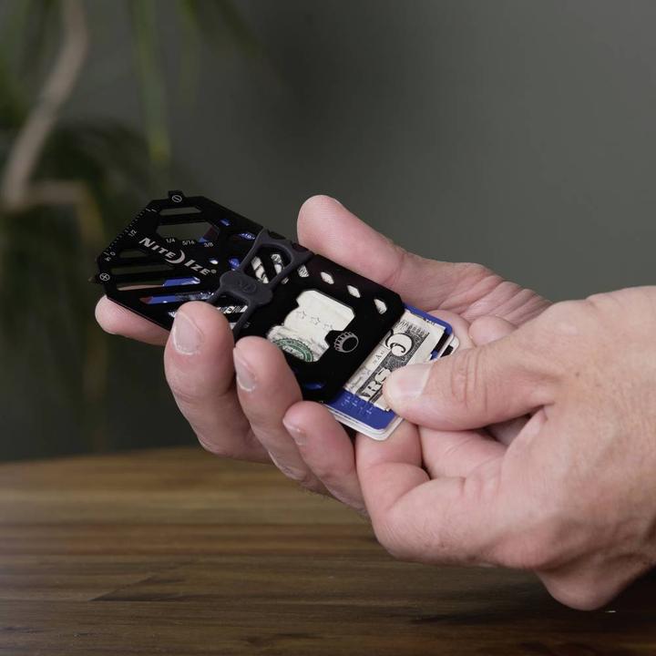 Actual product image Nite Ize Financial Tool® Multi Tool Wallet