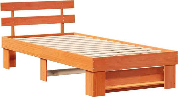 Actual product image vidaXL Platform bed