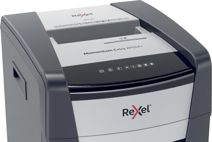 Immagine prodotto Rexel Distruggidocumenti Momentum Extra XP514+ P-5, 14 pagine (Microtaglio)