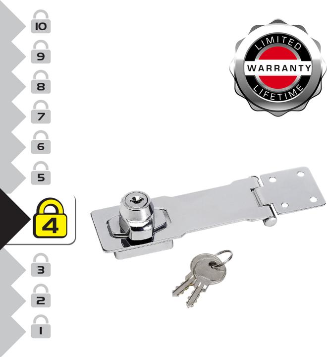 Produktbild Master Lock Überfalle-Schloss
