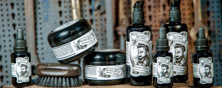 Immagine prodotto Solomon's Beard Olio di barba Vaniglia & Legno (30 ml)