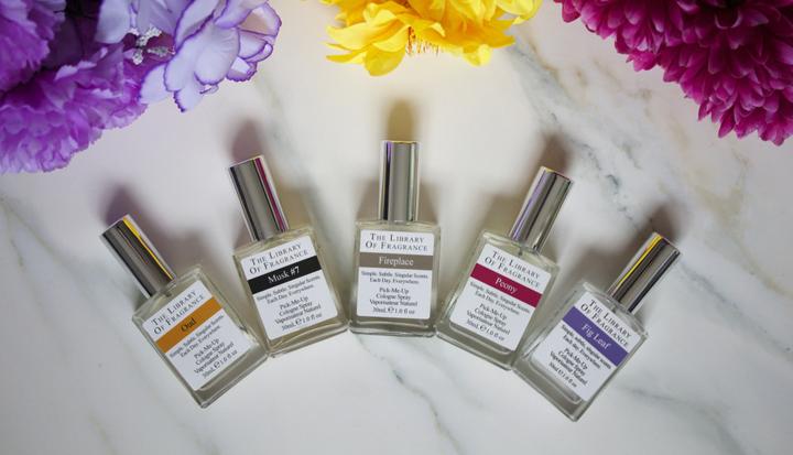Actual product image The Library of Fragrance Fig Leaf (Eau de cologne, 30 ml)