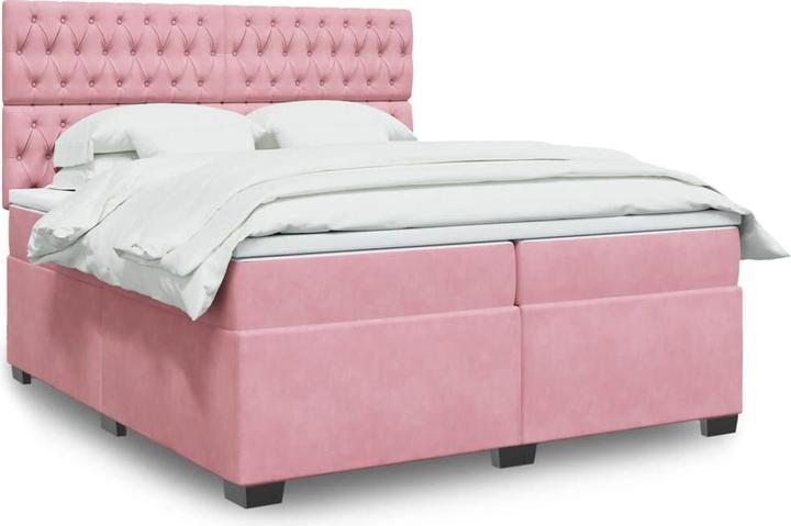 Produktbild vidaXL Boxspringbett (140 x 190 cm)