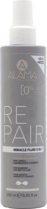 Alama Professional Repair Miracle 5-in-1 Keratin Hair Spray 250ml (250 ml)