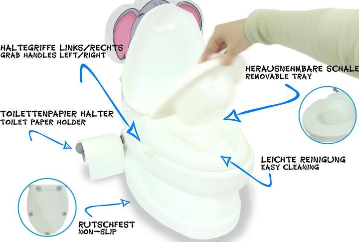 Actual product image Jamara My Little Toilet Elephant