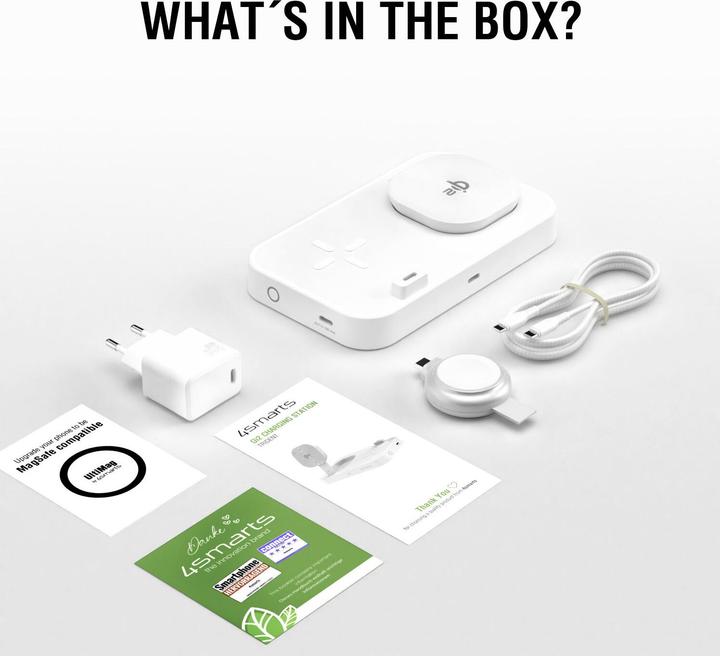 Produktbild 4smarts Wireless Charger Qi2 (15 W)