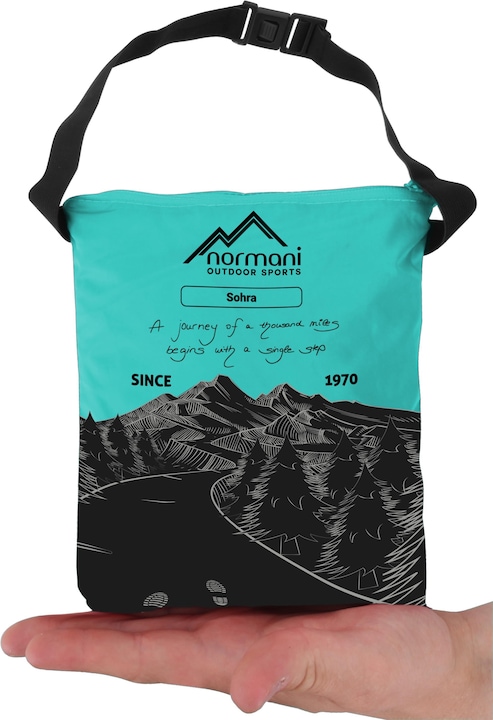 Actual product image Normani Rain poncho Sohra (S/M)