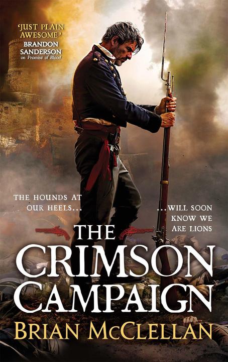 Produktbild The Crimson Campaign (Englisch, Brian Mcclellan, 2015)