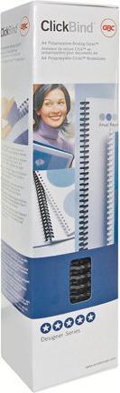 Produktbild GBC Plastikbinderücken ClickBind
