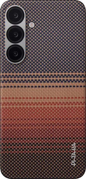 Actual product image Pitaka Tactile Woven Case (Samsung Galaxy S25)