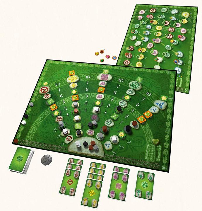 Produktbild Kosmos Keltis Der Weg der Steine Basisspiel mit Erweiterung (Deutsch)