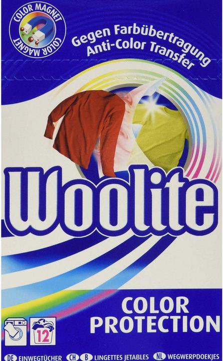 Woolite Protezione del colore (12 Cicli di lavaggio, Asciugamani)