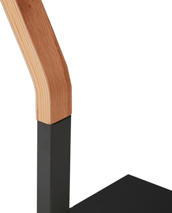 Actual product image Relaxdays Towel rack