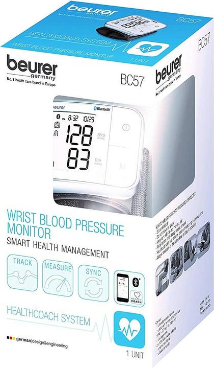 Image du produit Beurer Bc 57 (Tensiomètre au poignet)