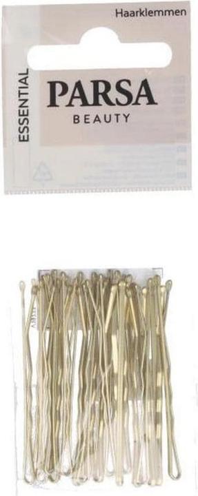 Image du produit Parsa Beauty Parsa Pinces à cheveux, ondulées, or 5.00 cm, 20 pcs. (20 pcs)