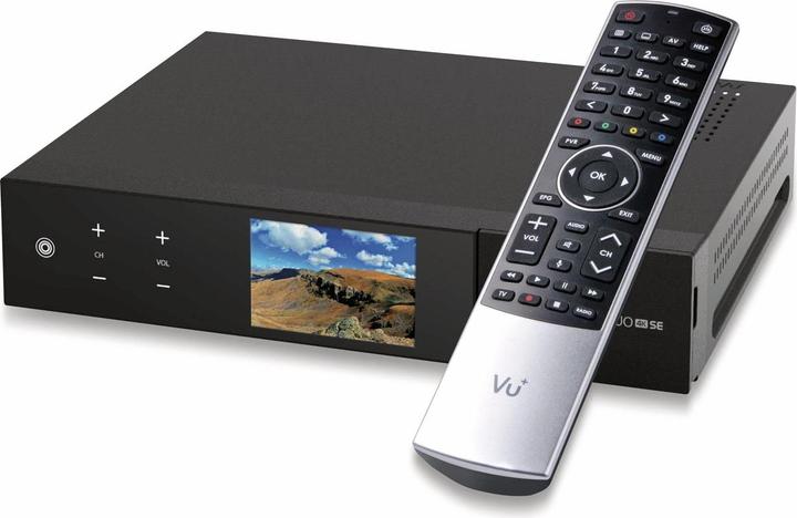 Vu+ Duo 4K SE BT (4 Go, DVB-C, Arbre CI)