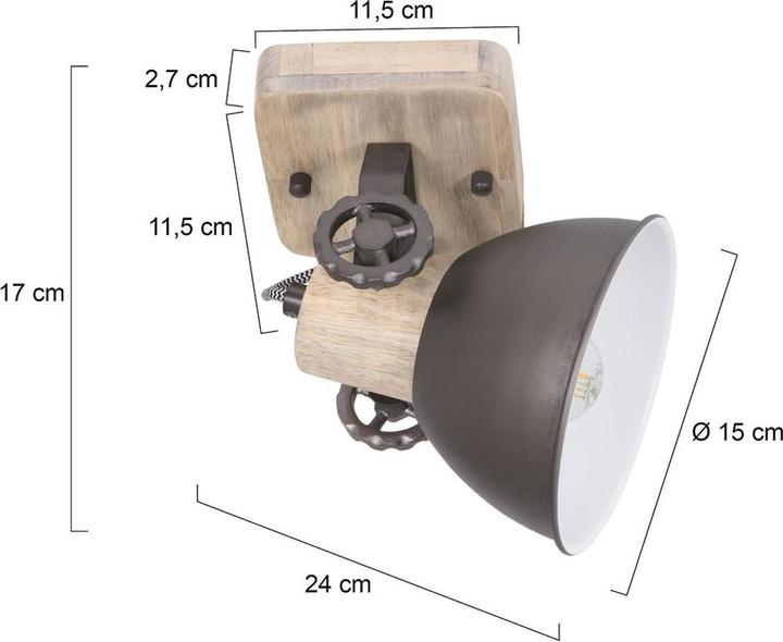 Produktbild Steinhauer Gearwood (E27)