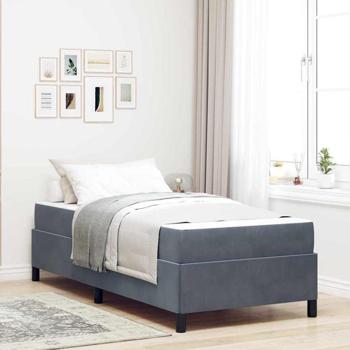 Actual product image vidaXL Bedstead (90 x 200 cm)