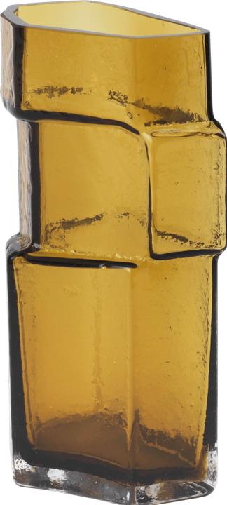 Ferm Living Muro Vase - H23 - Recycled Amber