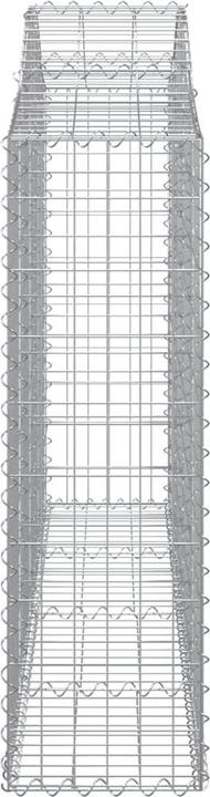 Produktbild vidaXL Gabionenkorb