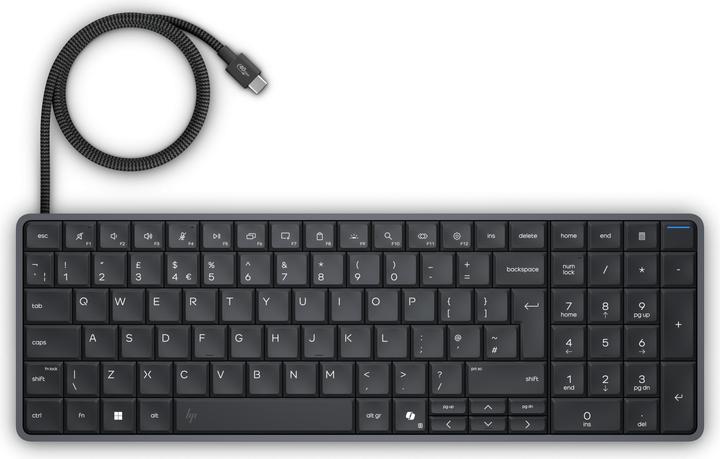 Produktbild HP EliteBoard G1a Next Gen AI (512 GB, 16 GB, AMD Ryzen AI 5 PRO 340)