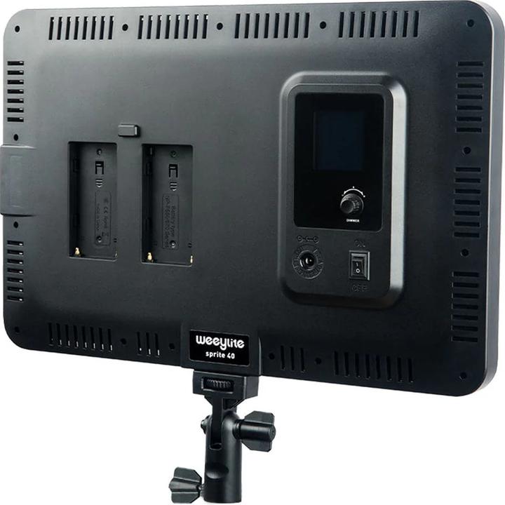 Actual product image Viltrox Sprite 40 RGB LED Light Panel 40W Full Color 2500K-8500K 29 Scenes Mode