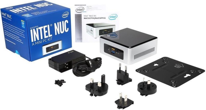 Produktbild Intel Nuc5cpyh (Intel Celeron N3050)