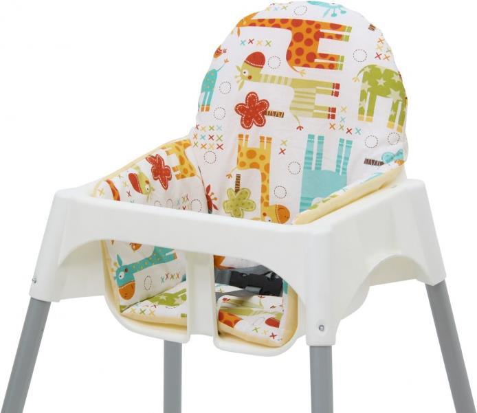 Produktbild Polini kids Sitzkissen Sitzeinlage für Ikea Antilop