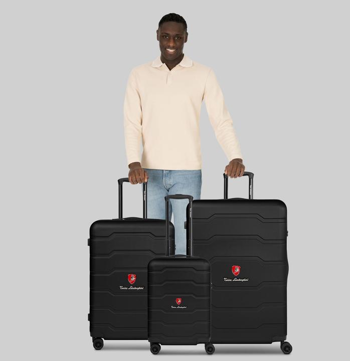 Produktbild Tonino Lamborghini Bologna 4 Rollen Kofferset 3-teilig (228 l)