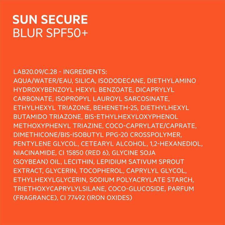 Actual product image Blurring Sun (Suntan cream, SPF 50+, 50 ml)