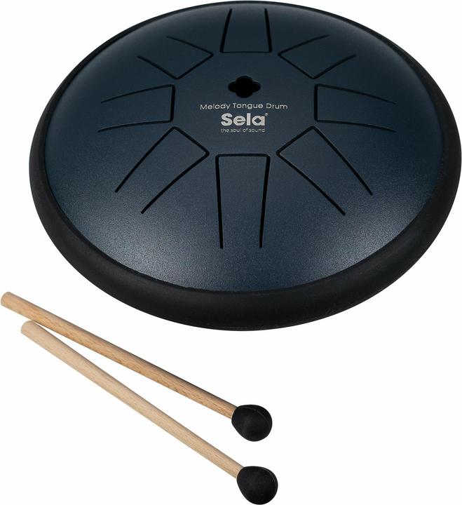Produktbild Sela Melody Zungentrommel 6" D Maj Blau