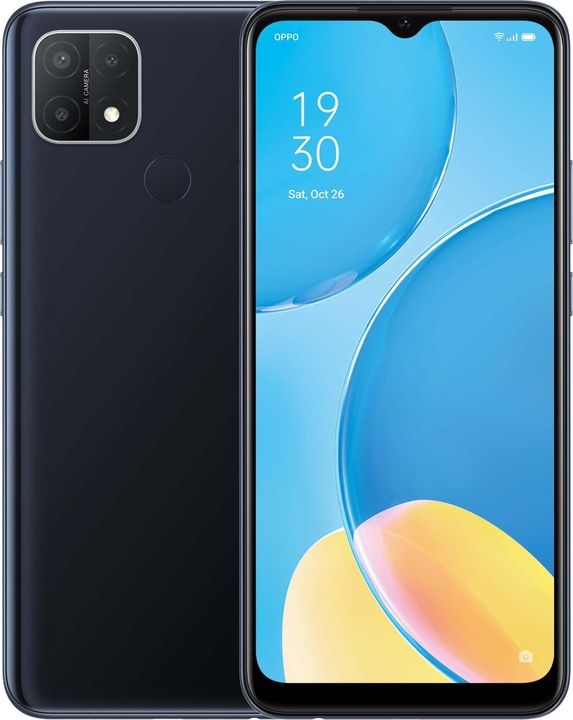 Immagine prodotto OPPO A15 (32 GB, Nero dinamico, 6.52", Doppia SIM, 13 Mpx, 4G)