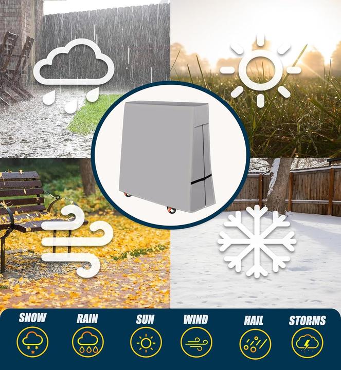 Immagine prodotto Outtdid Wasserdichte Tischtennis Schutzhülle