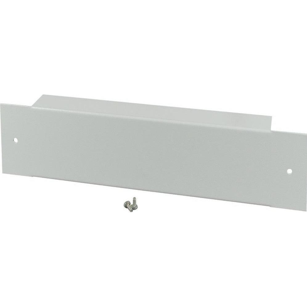 Eaton Sockel-Frontblech XVTL-SO100/F-4, Serverschrank Zubehör, Grau