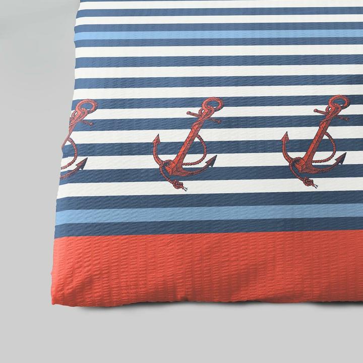 Produktbild Traumschlaf Anker (Bettwäsche Set, 135x200 cm + 80x80 cm)