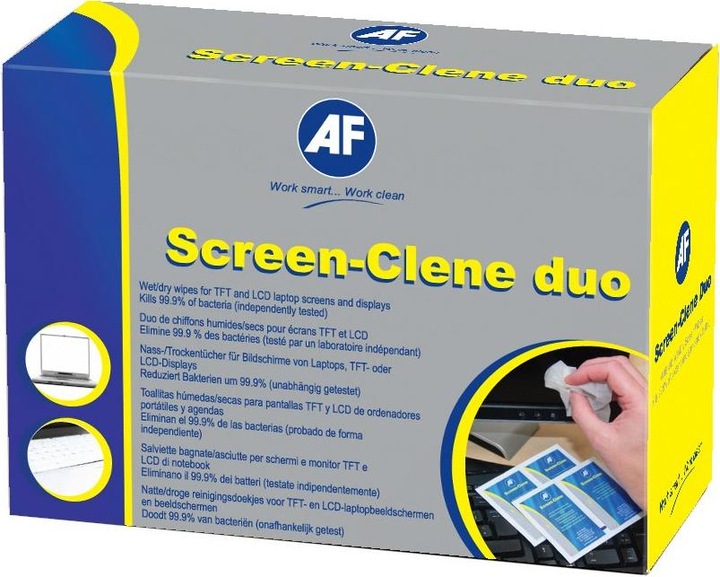 Produktbild AF Screen-Clene-Duo (20 x)